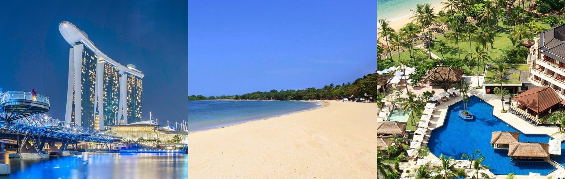 Singapore & Nusa Dua, Bali <br> Twin Centre